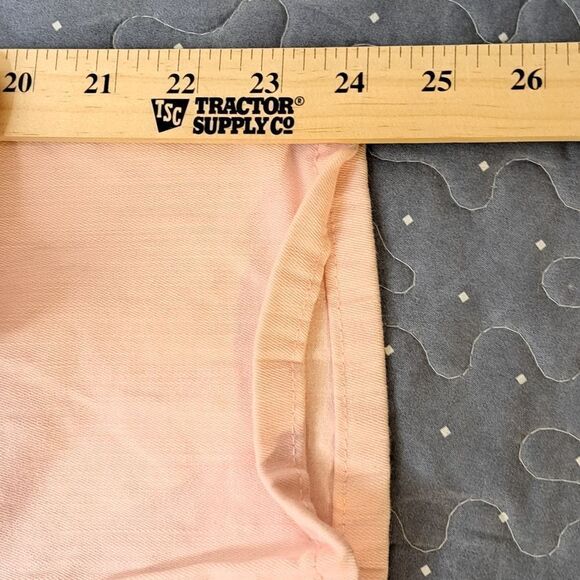 Nine West Chrystie Capri pink jeans size 4 - Picture 6 of 6